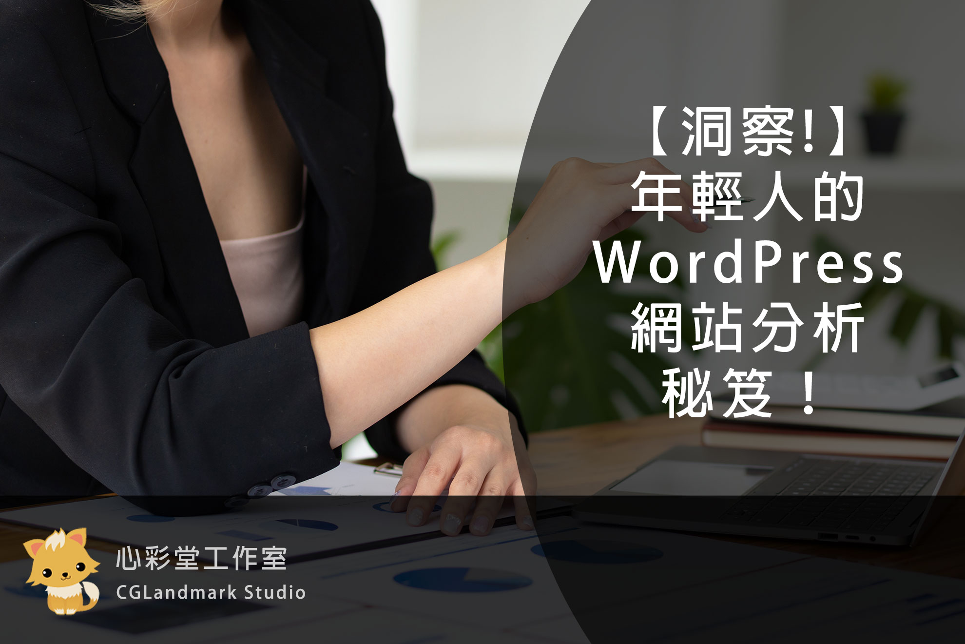 【洞察】年輕人的Wordpress網站分析秘笈！