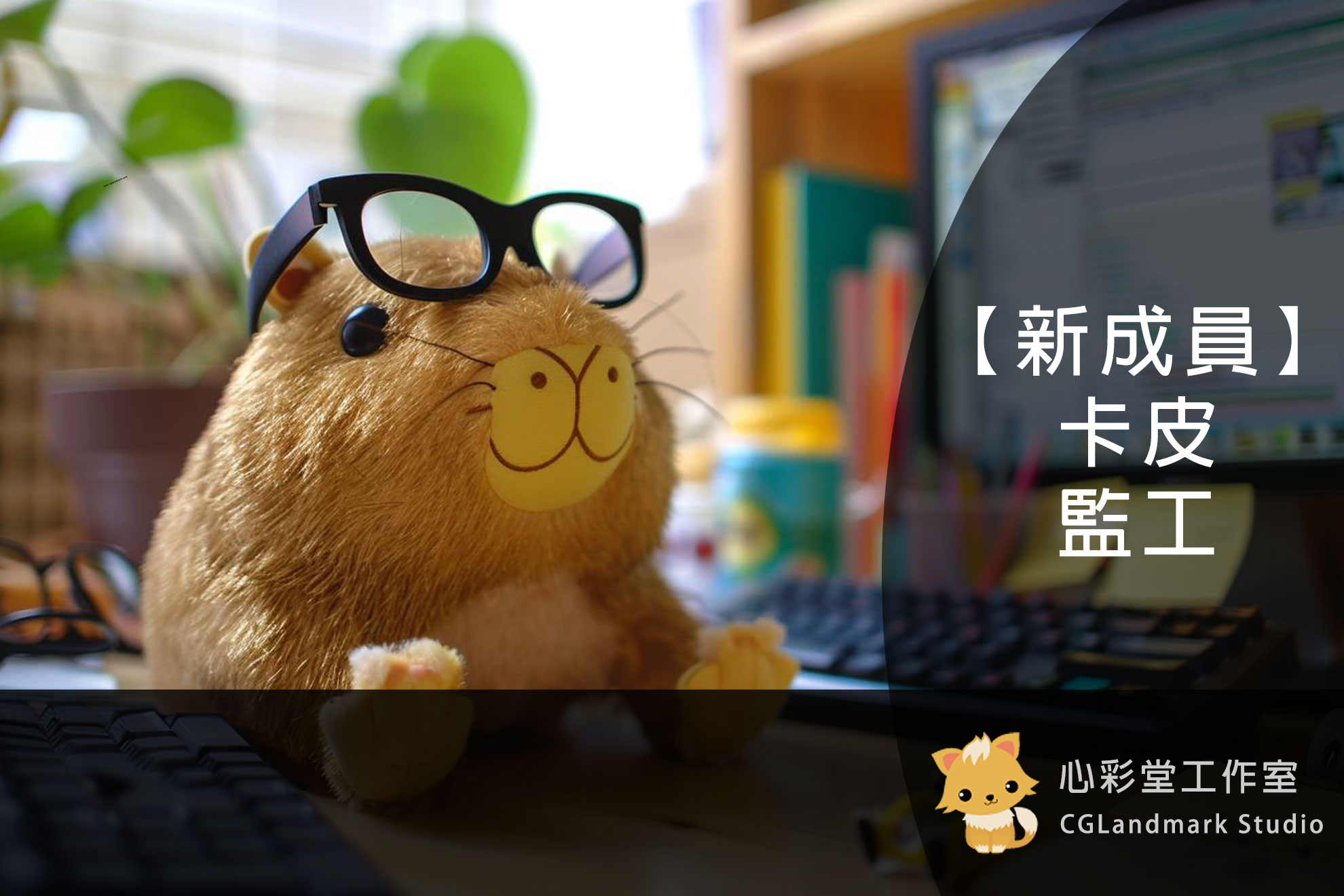 【新成員】卡皮監工