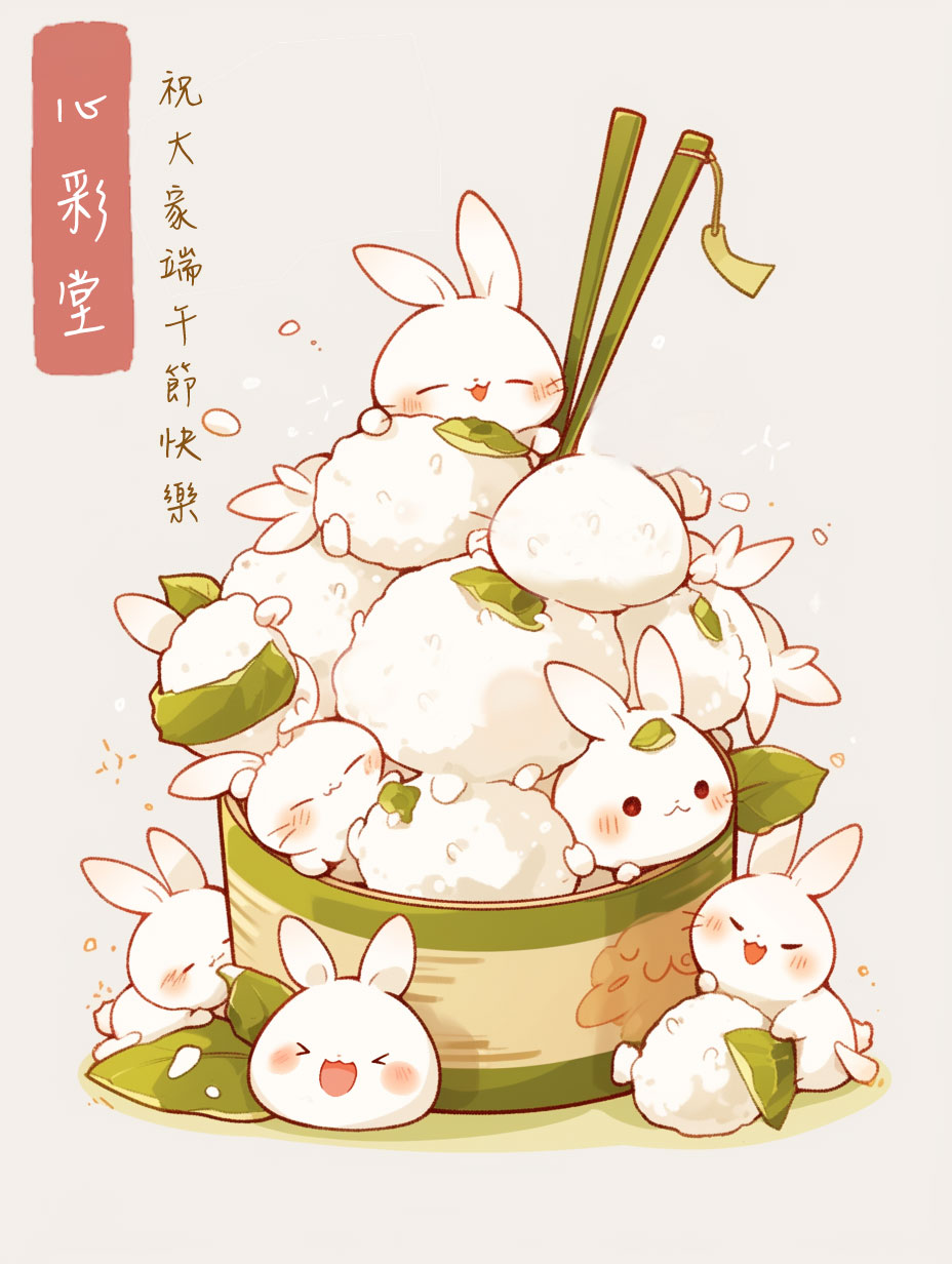 【端午節】端午節就快到啦～祝大家端午節快樂！
